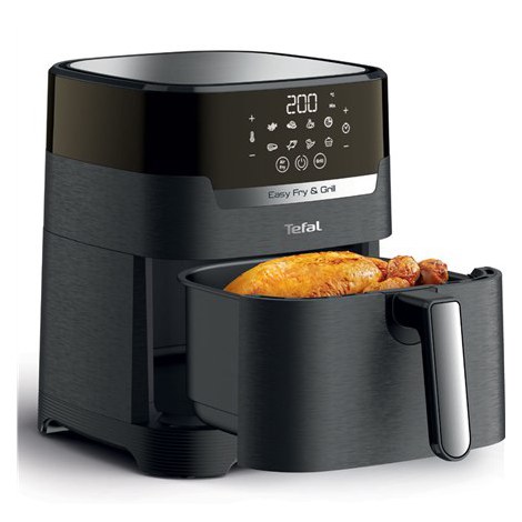 TEFAL | EY505815 | Fryer Easy Fry and Grill | Power 1400 W | Capacity 4.5 L | Black - 3